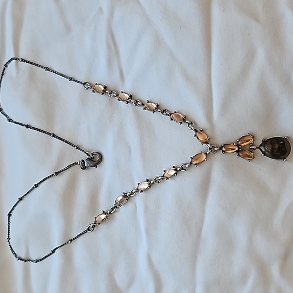 Victorian Y necklace - Picture 2 of 3